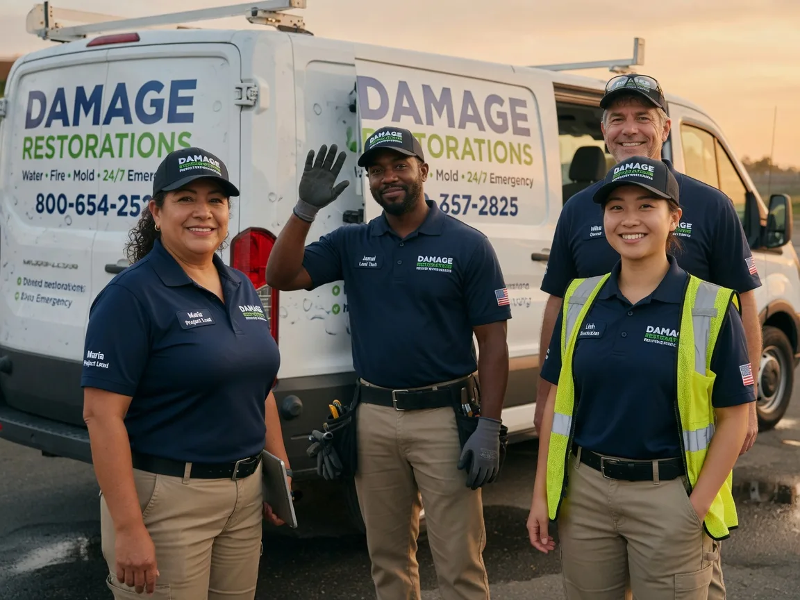 Water Damage Restoration company in New Cambria, KS