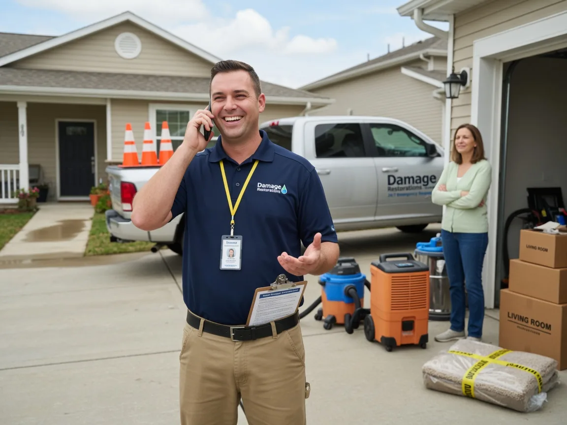 Water Damage Restoration New Cambria, KS FAQs